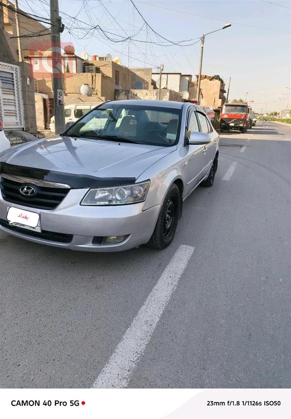 هیوندای سۆناتا 2007  بۆ فرۆشتن لە عێراق -  بەغداد